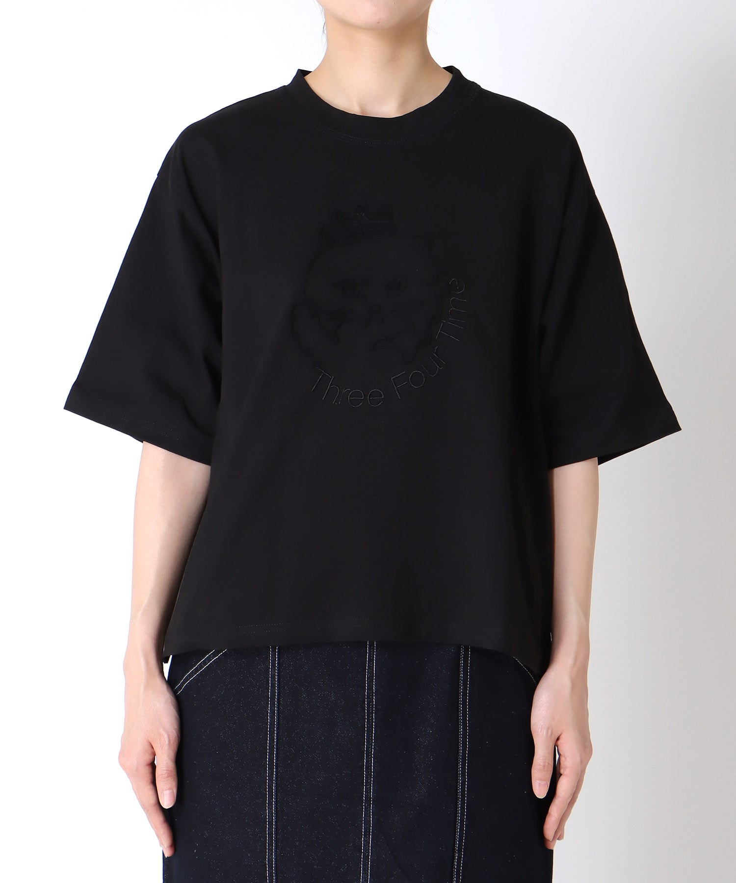 Three Four TimeネコTシャツ